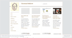 Desktop Screenshot of bokhove.net